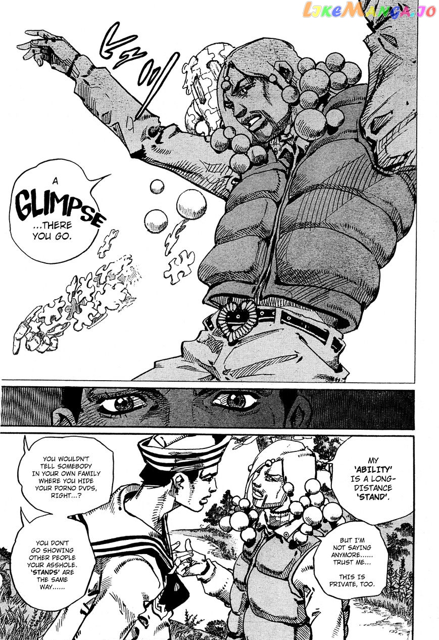 Jojo no Kimyou na Bouken - Jojorion chapter 27 - page 30