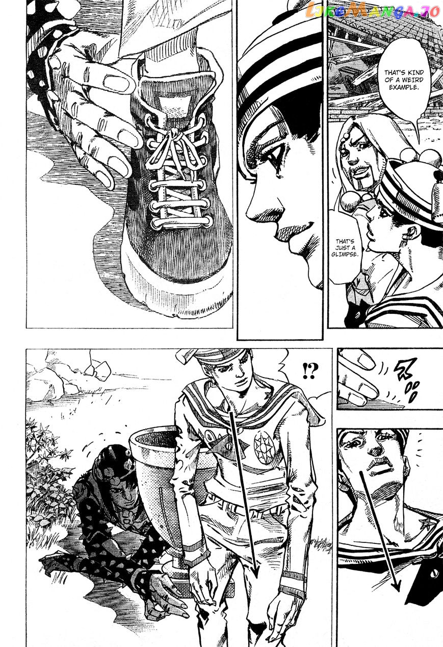 Jojo no Kimyou na Bouken - Jojorion chapter 27 - page 31