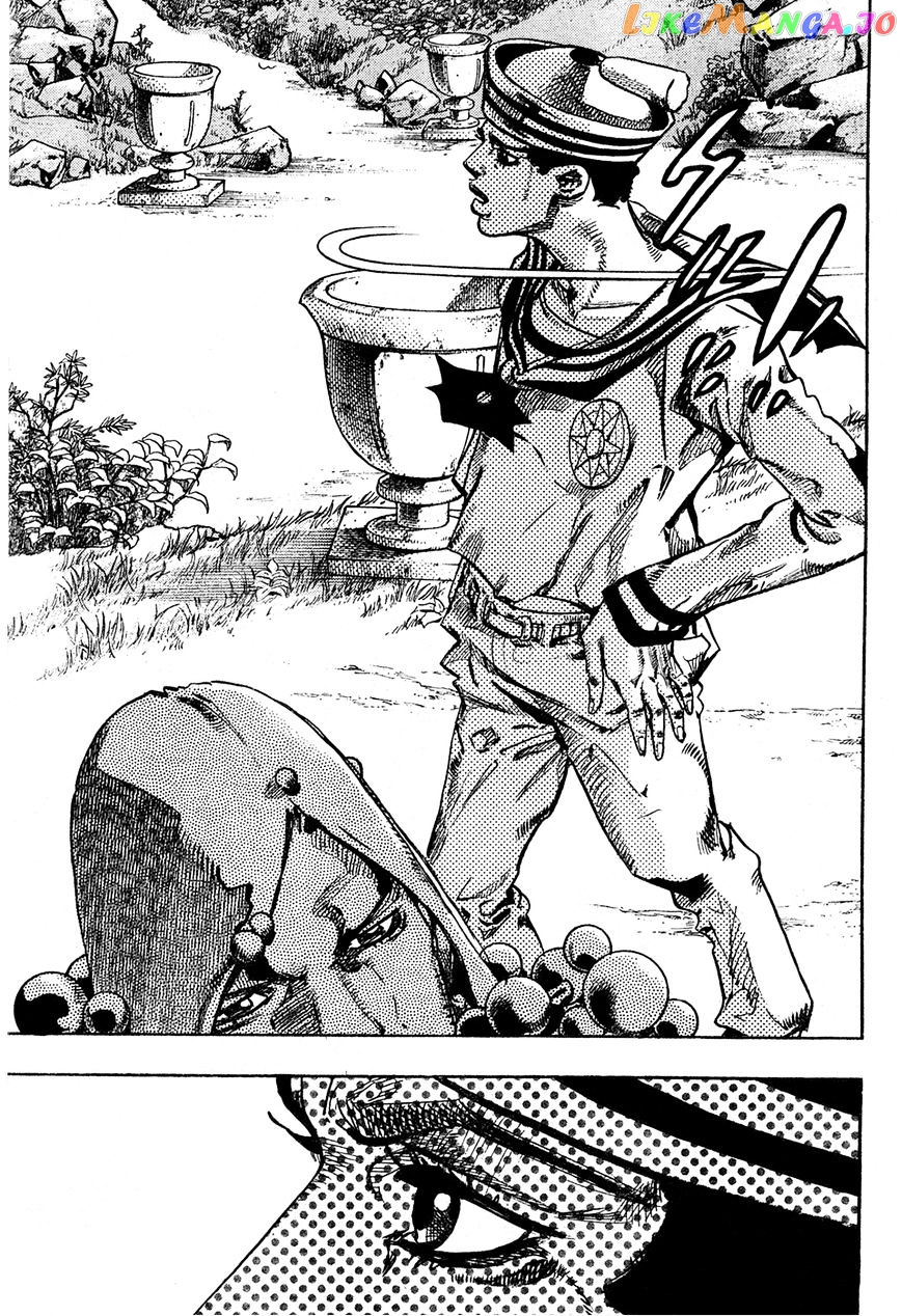 Jojo no Kimyou na Bouken - Jojorion chapter 27 - page 32
