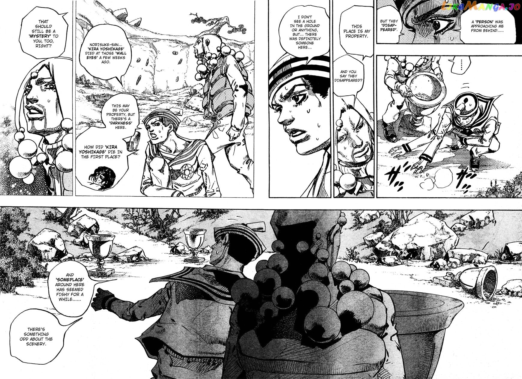 Jojo no Kimyou na Bouken - Jojorion chapter 27 - page 35