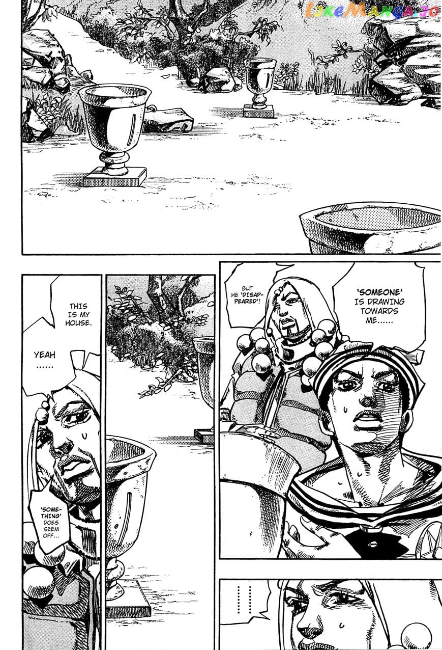 Jojo no Kimyou na Bouken - Jojorion chapter 27 - page 36