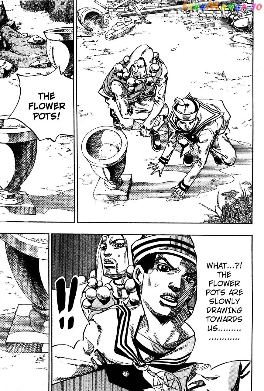 Jojo no Kimyou na Bouken - Jojorion chapter 27 - page 37