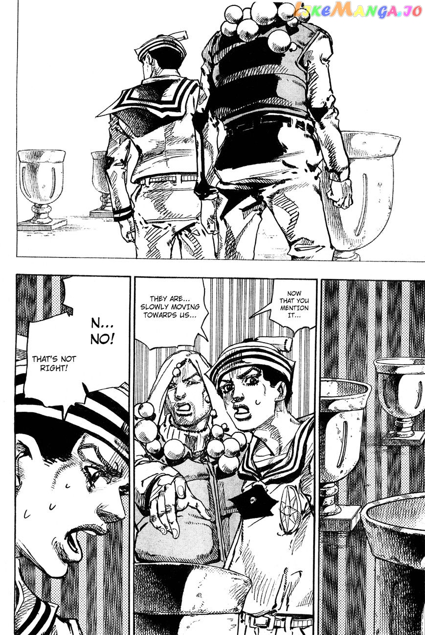 Jojo no Kimyou na Bouken - Jojorion chapter 27 - page 38