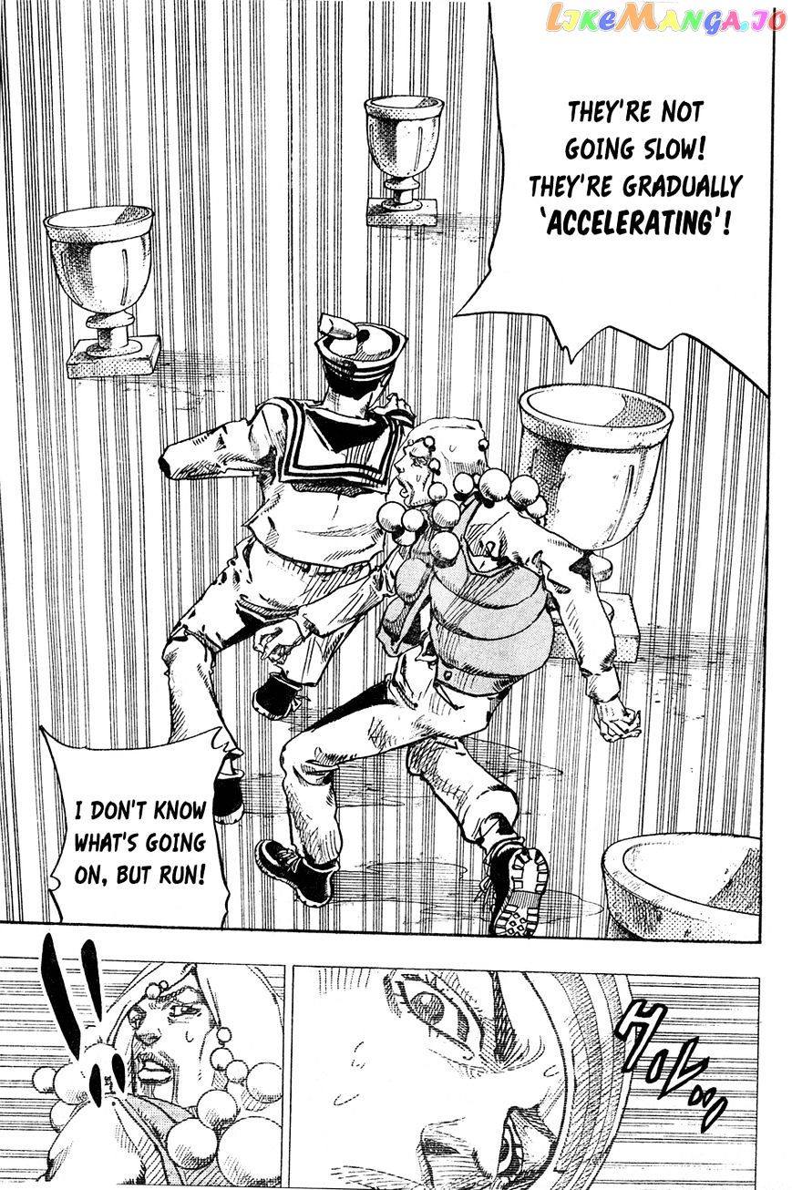 Jojo no Kimyou na Bouken - Jojorion chapter 27 - page 39