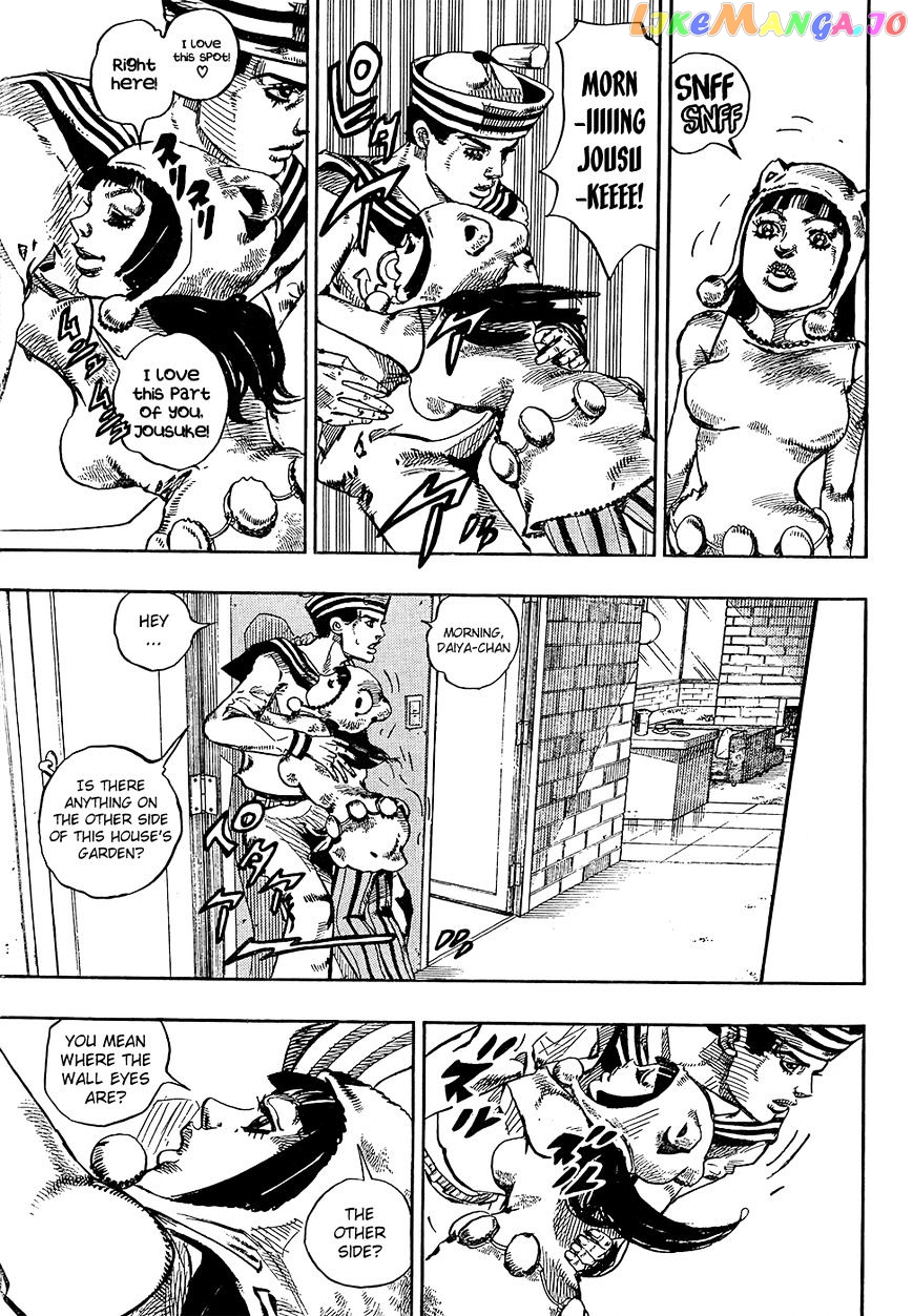 Jojo no Kimyou na Bouken - Jojorion chapter 27 - page 4