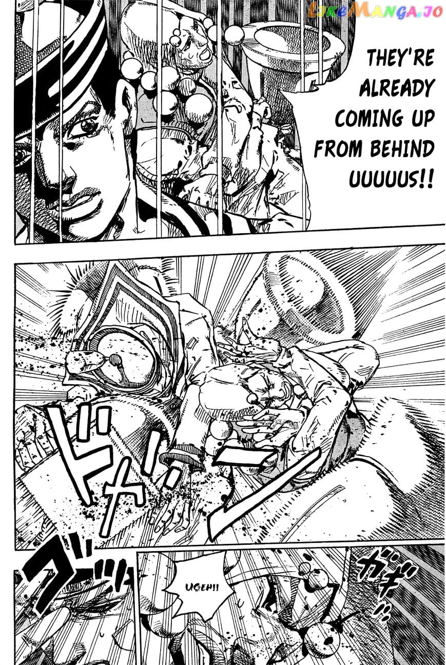 Jojo no Kimyou na Bouken - Jojorion chapter 27 - page 40
