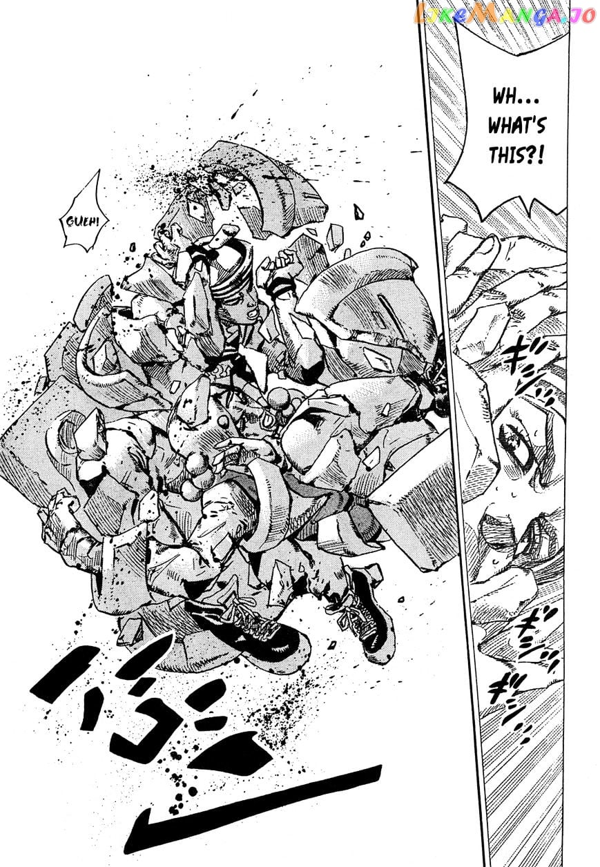 Jojo no Kimyou na Bouken - Jojorion chapter 27 - page 41