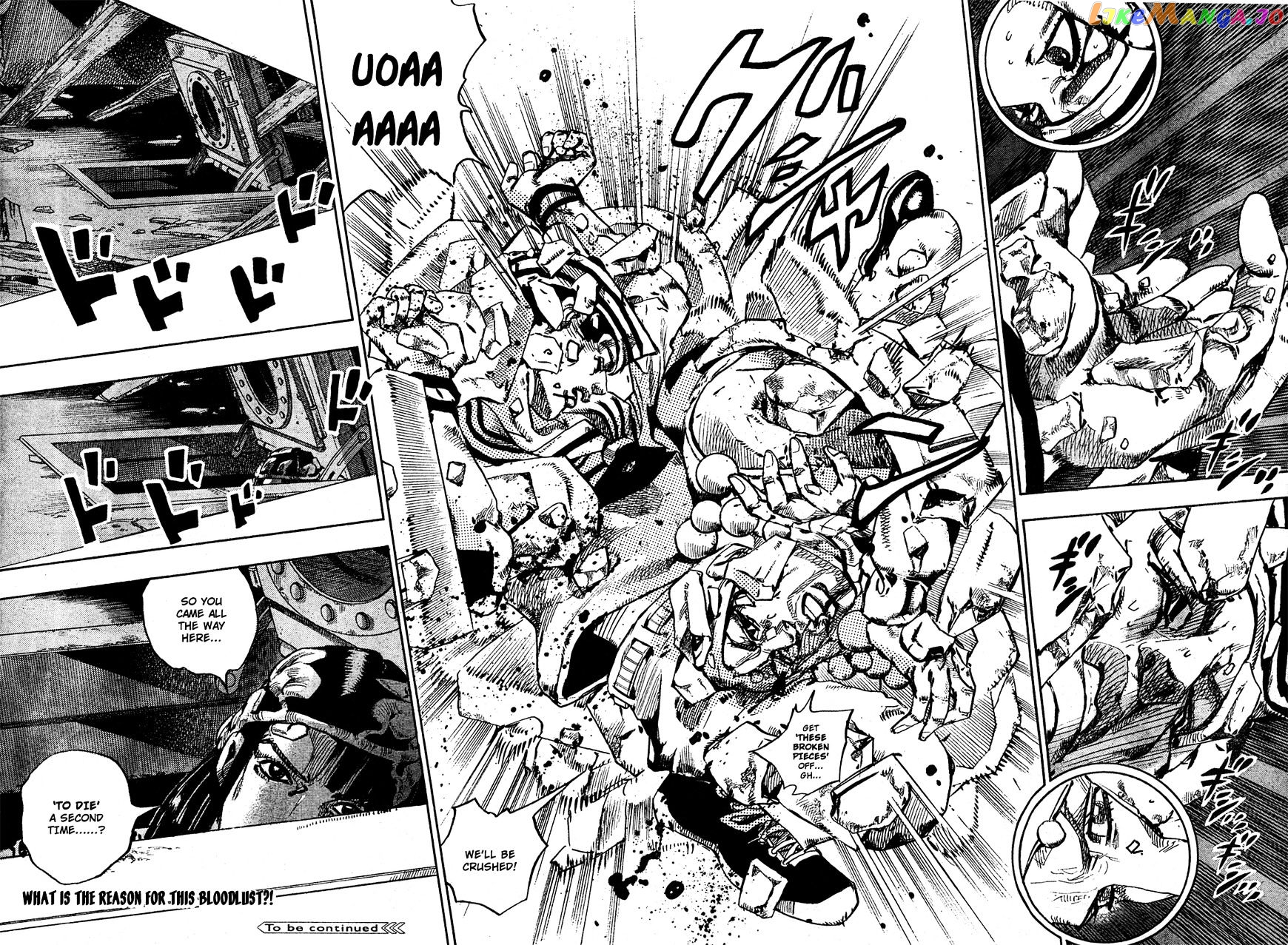 Jojo no Kimyou na Bouken - Jojorion chapter 27 - page 42