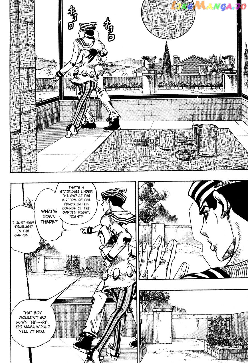 Jojo no Kimyou na Bouken - Jojorion chapter 27 - page 5