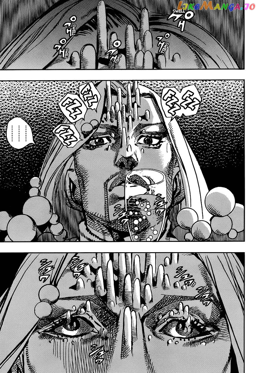 Jojo no Kimyou na Bouken - Jojorion chapter 49 - page 10