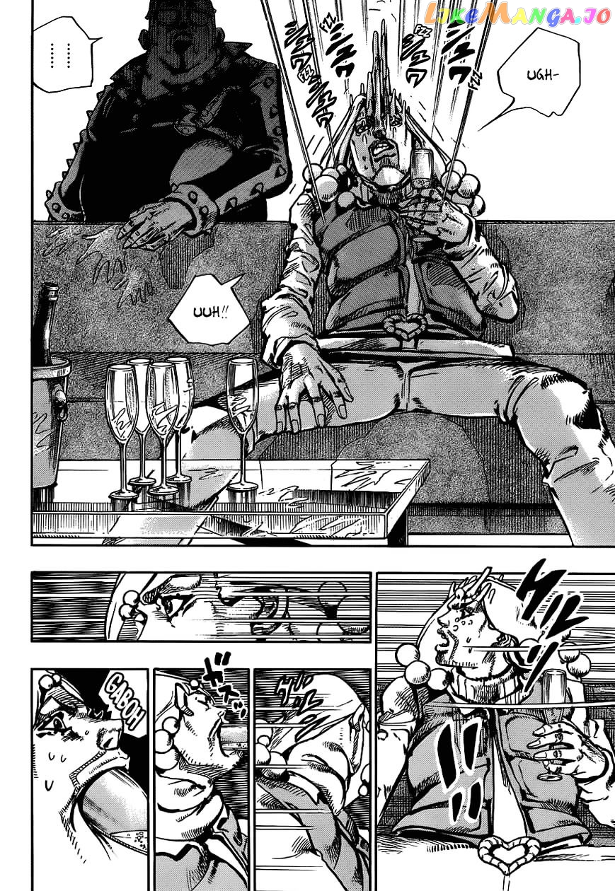 Jojo no Kimyou na Bouken - Jojorion chapter 49 - page 11