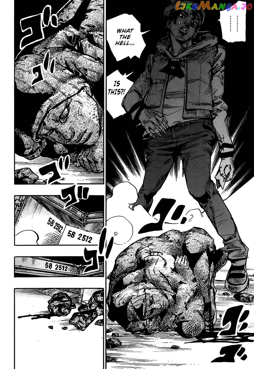 Jojo no Kimyou na Bouken - Jojorion chapter 49 - page 25