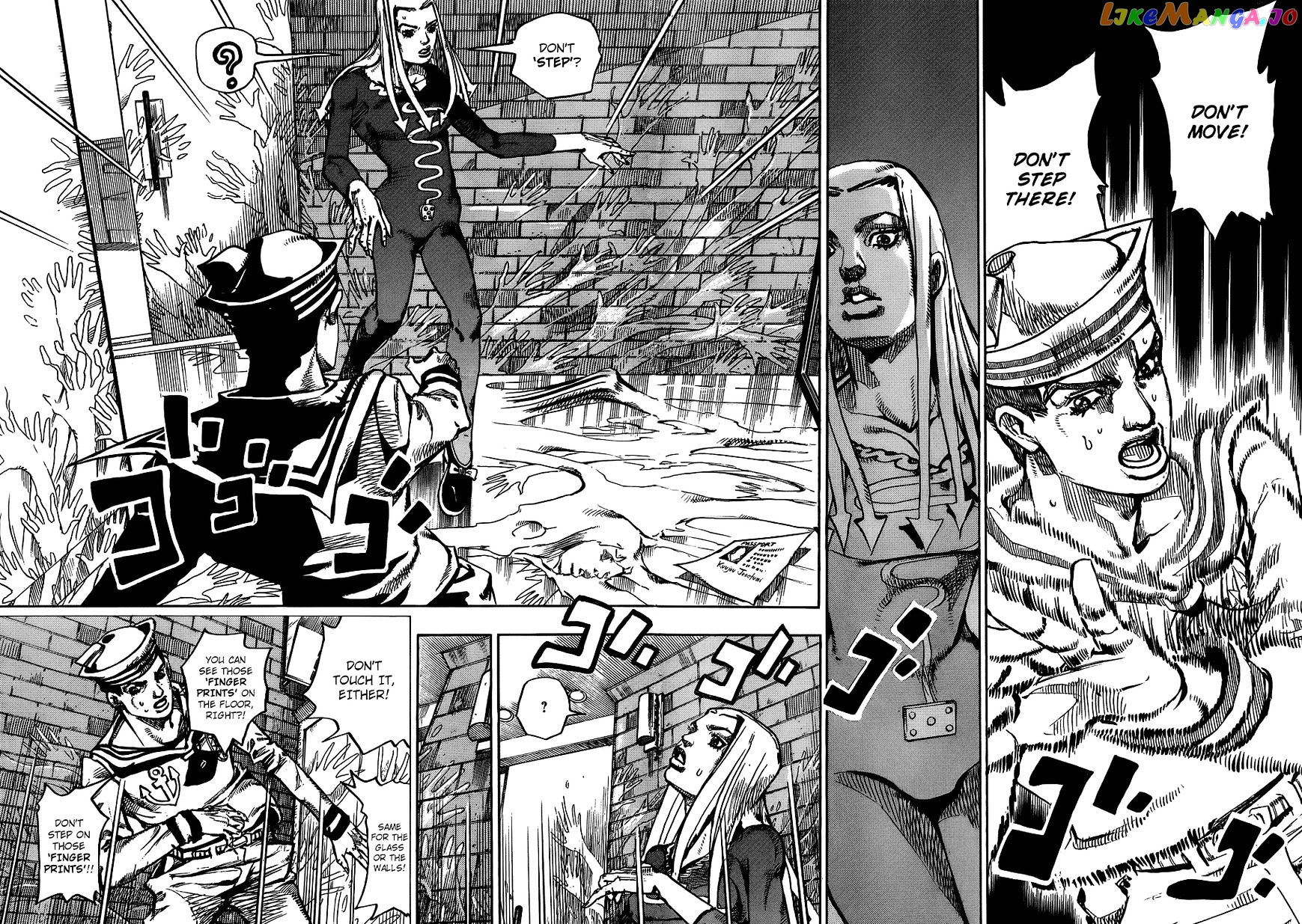 Jojo no Kimyou na Bouken - Jojorion chapter 49 - page 29
