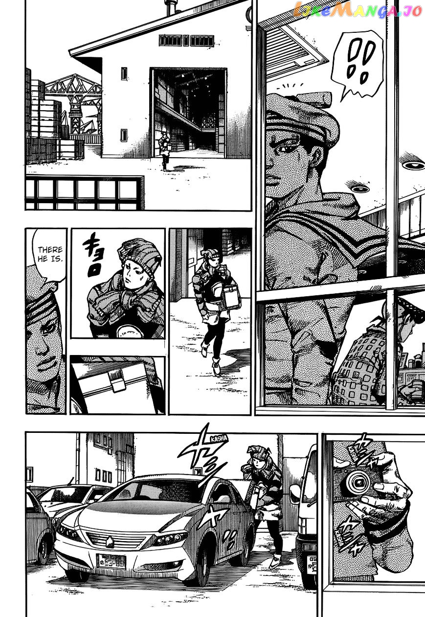 Jojo no Kimyou na Bouken - Jojorion chapter 49 - page 32