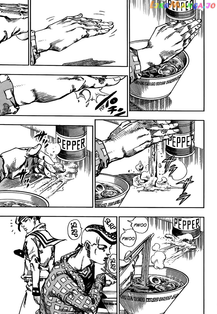 Jojo no Kimyou na Bouken - Jojorion chapter 49 - page 35