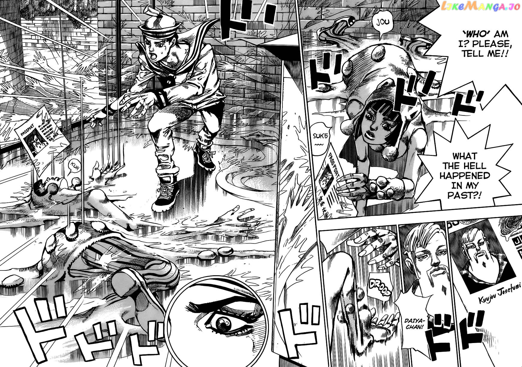 Jojo no Kimyou na Bouken - Jojorion chapter 49 - page 4