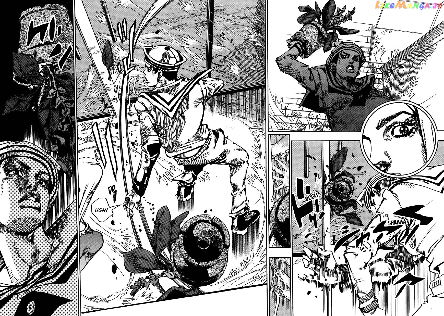 Jojo no Kimyou na Bouken - Jojorion chapter 49 - page 41