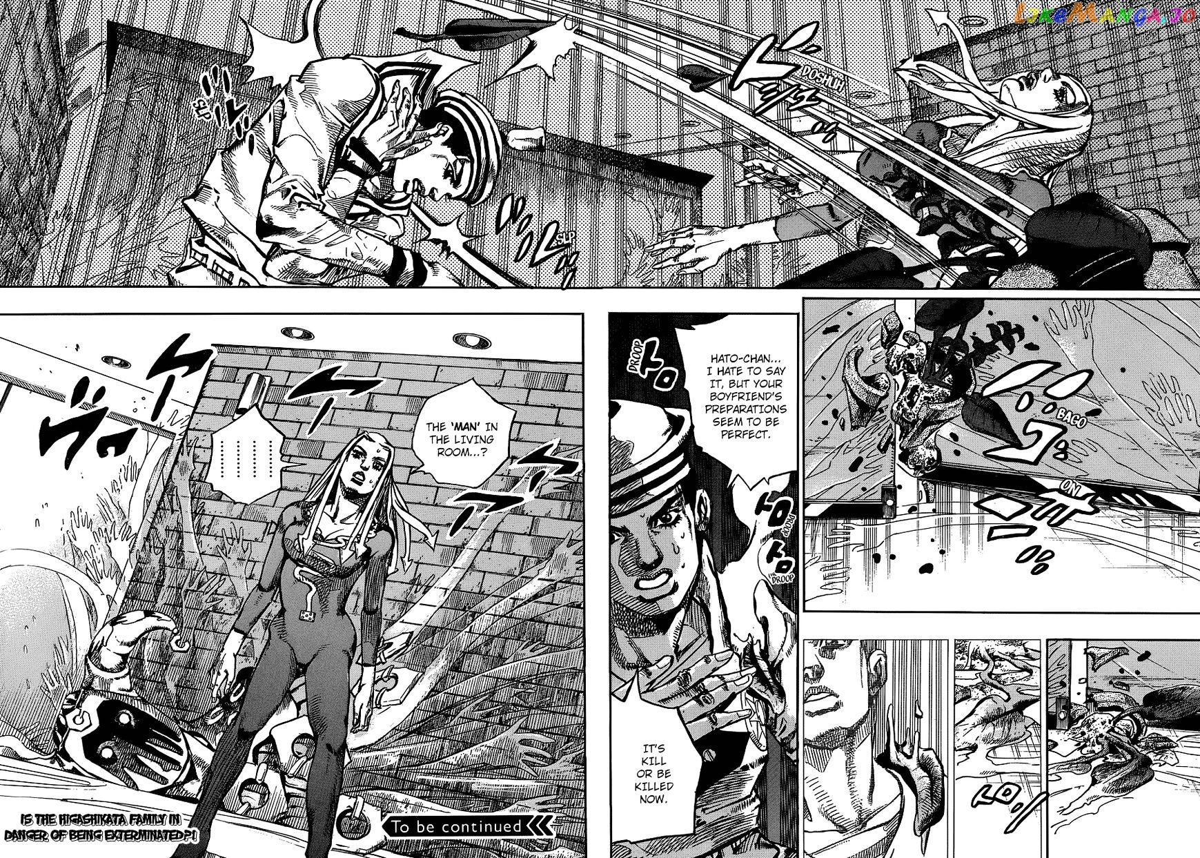 Jojo no Kimyou na Bouken - Jojorion chapter 49 - page 42