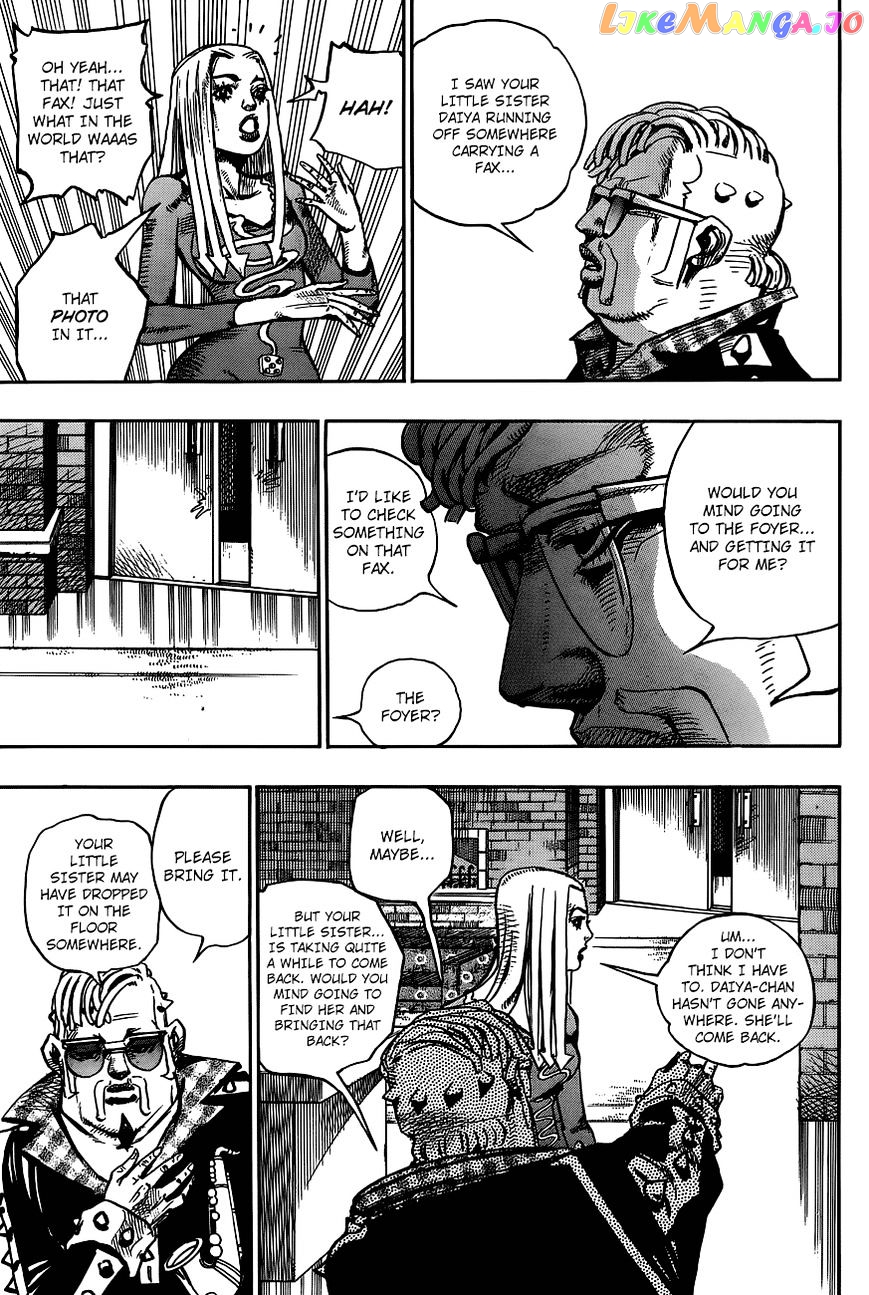 Jojo no Kimyou na Bouken - Jojorion chapter 49 - page 8