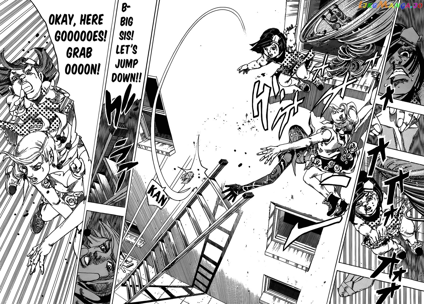 Jojo no Kimyou na Bouken - Jojorion chapter 41 - page 10