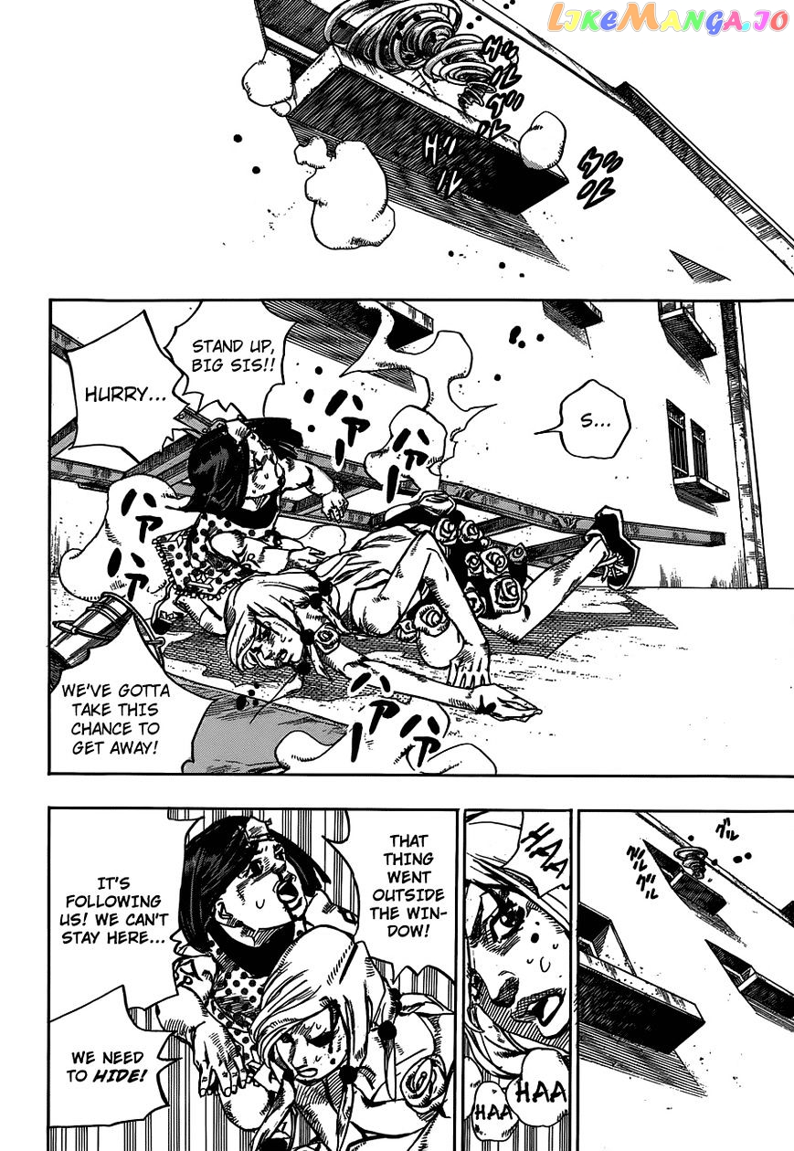 Jojo no Kimyou na Bouken - Jojorion chapter 41 - page 12
