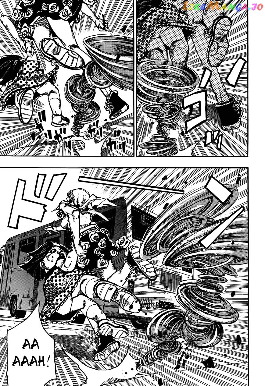 Jojo no Kimyou na Bouken - Jojorion chapter 41 - page 20