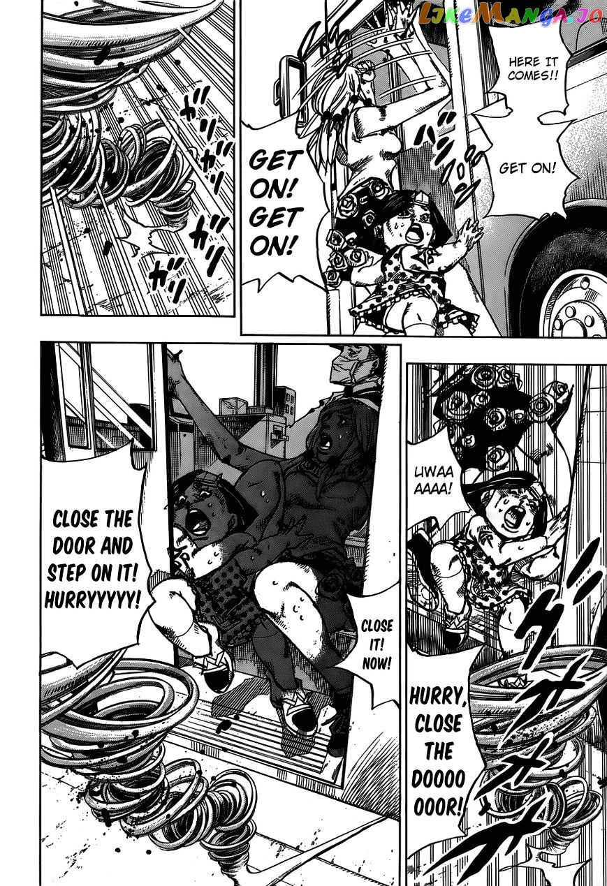 Jojo no Kimyou na Bouken - Jojorion chapter 41 - page 21