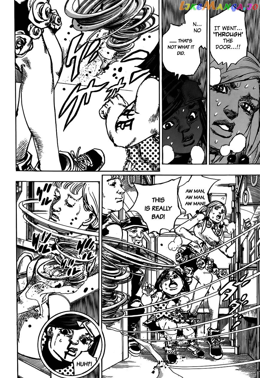 Jojo no Kimyou na Bouken - Jojorion chapter 41 - page 26