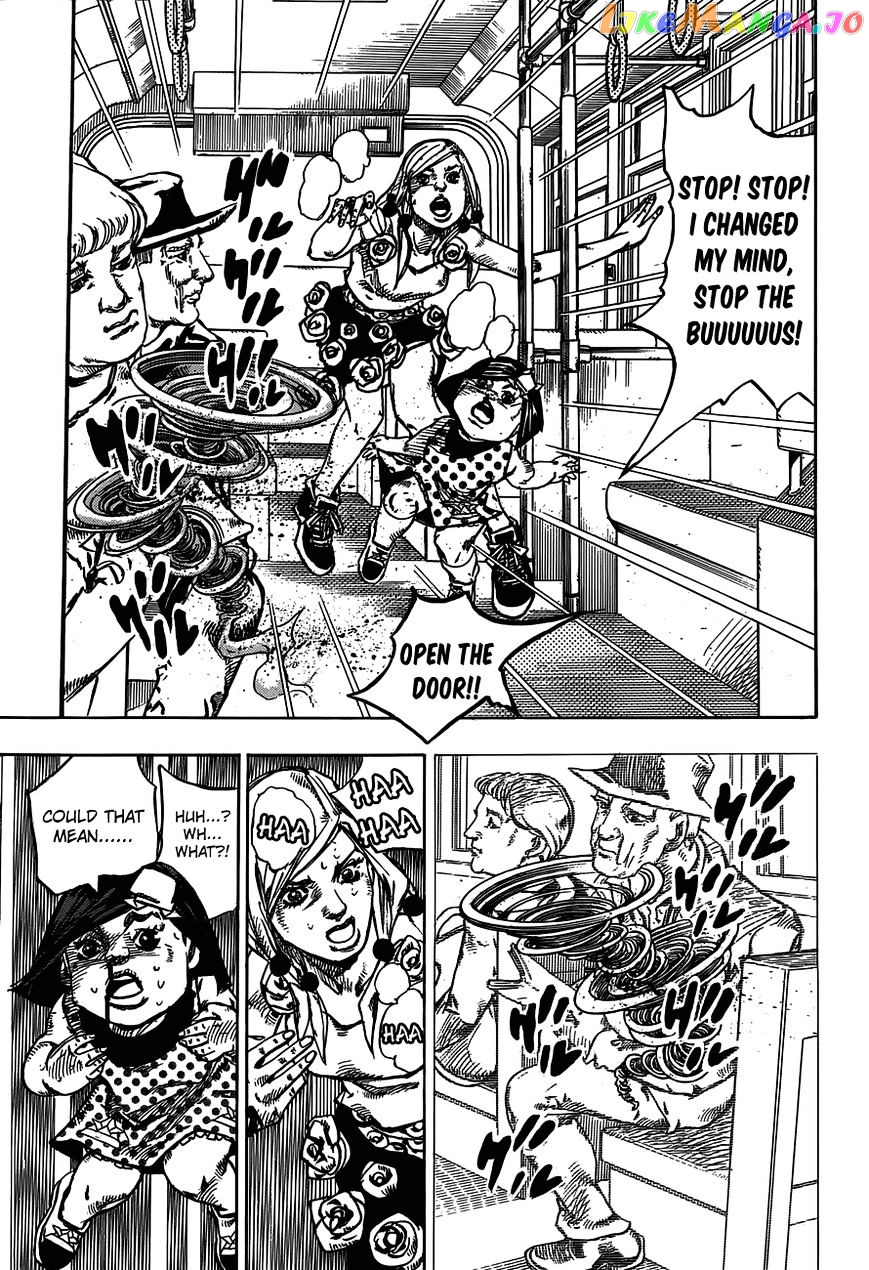 Jojo no Kimyou na Bouken - Jojorion chapter 41 - page 27