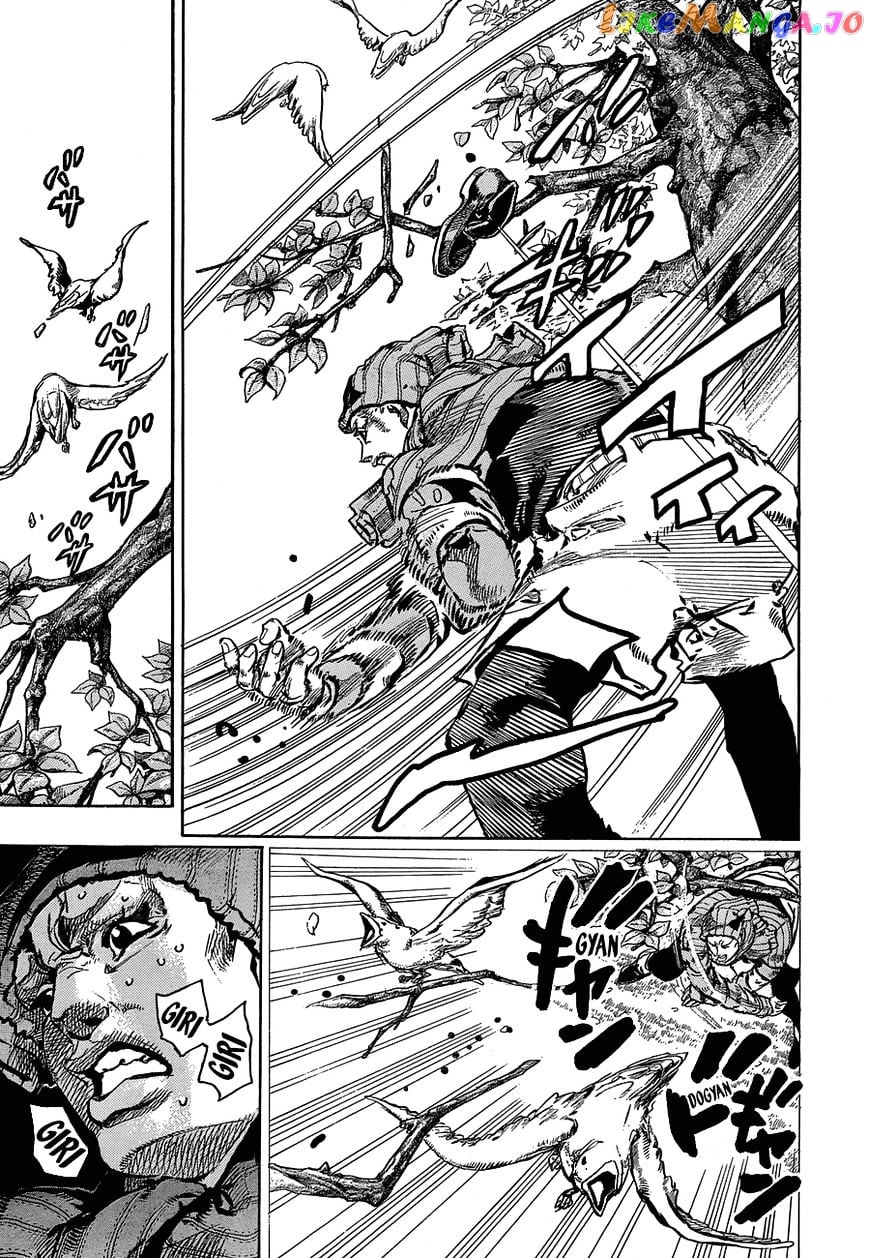 Jojo no Kimyou na Bouken - Jojorion chapter 41 - page 3