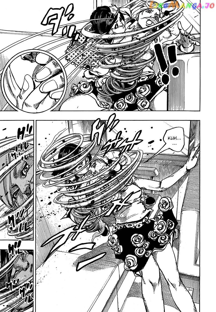 Jojo no Kimyou na Bouken - Jojorion chapter 41 - page 30