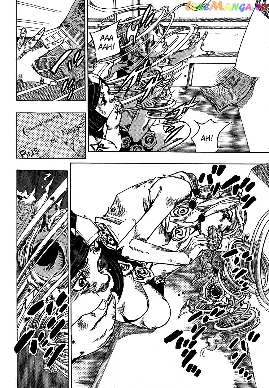 Jojo no Kimyou na Bouken - Jojorion chapter 41 - page 34