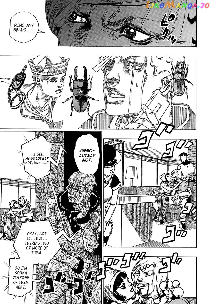 Jojo no Kimyou na Bouken - Jojorion chapter 41 - page 37