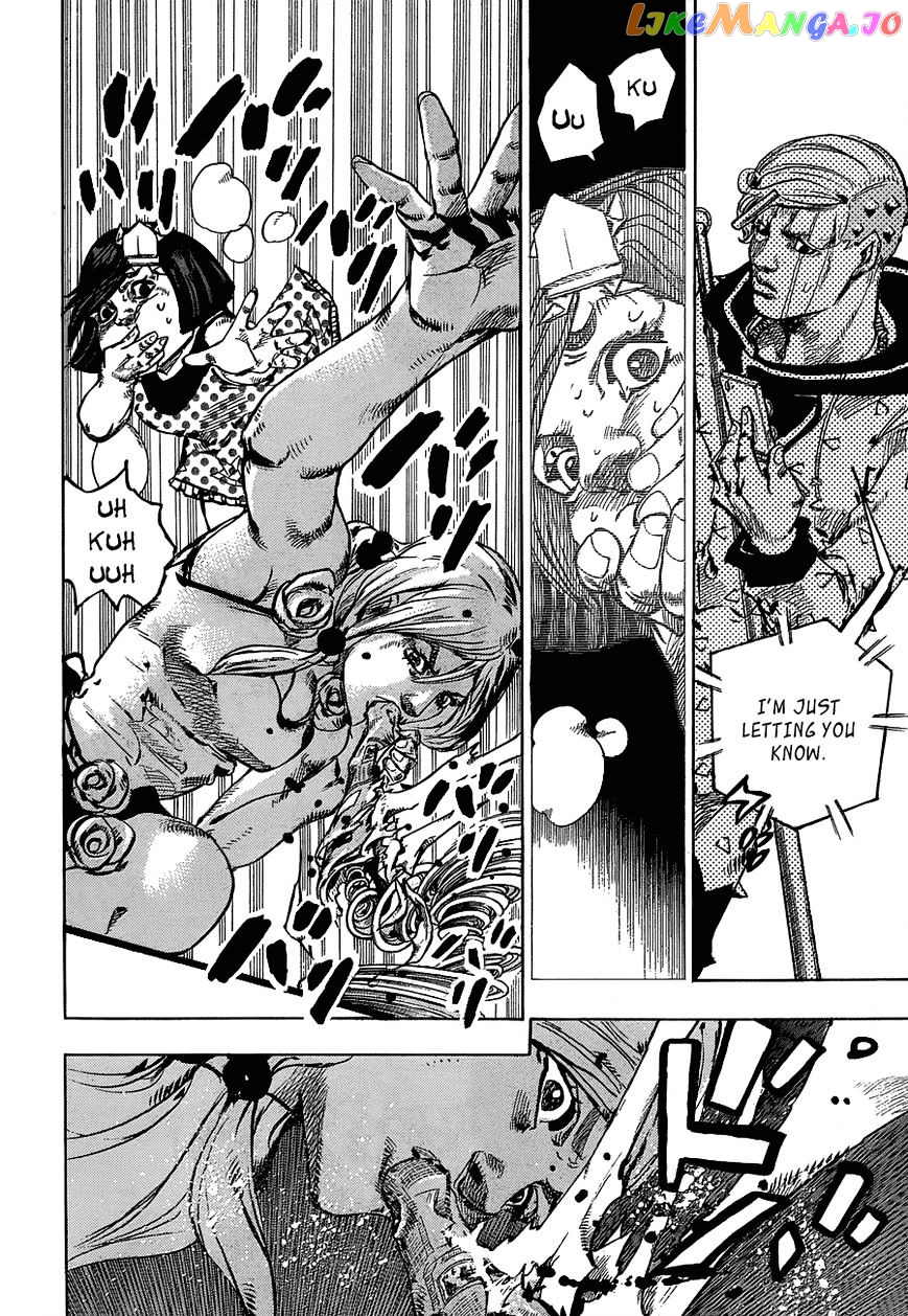 Jojo no Kimyou na Bouken - Jojorion chapter 41 - page 38