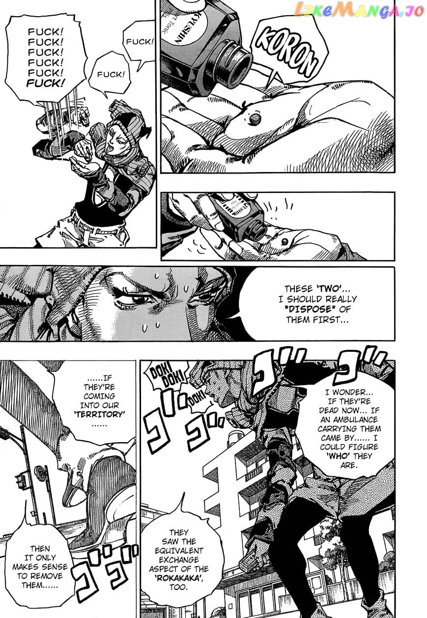 Jojo no Kimyou na Bouken - Jojorion chapter 41 - page 7