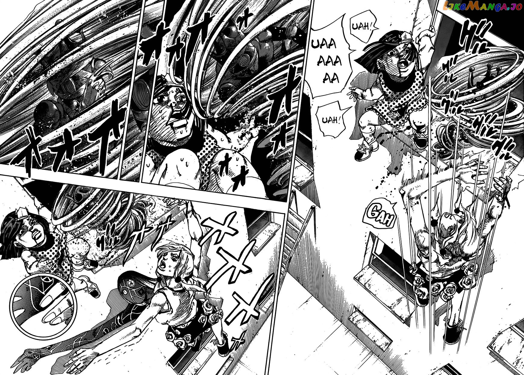 Jojo no Kimyou na Bouken - Jojorion chapter 41 - page 9