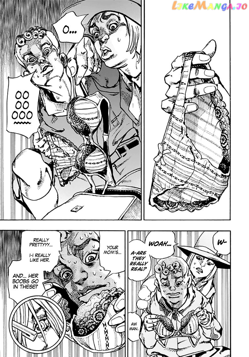 Jojo no Kimyou na Bouken - Jojorion chapter 64 - page 10