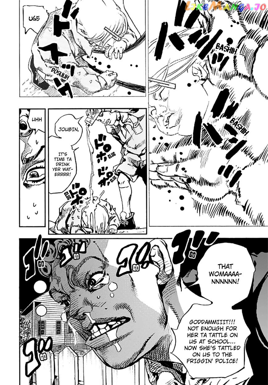 Jojo no Kimyou na Bouken - Jojorion chapter 64 - page 13
