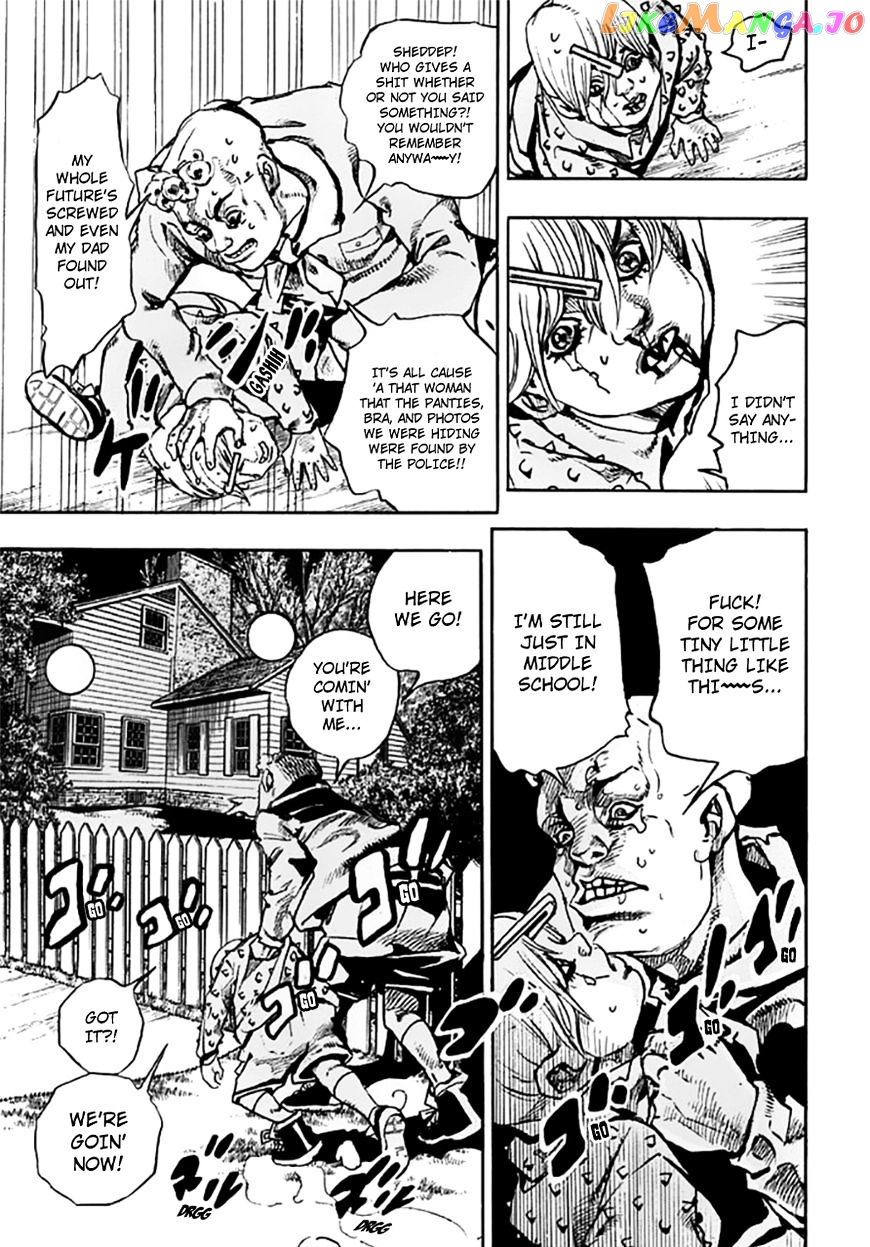 Jojo no Kimyou na Bouken - Jojorion chapter 64 - page 14