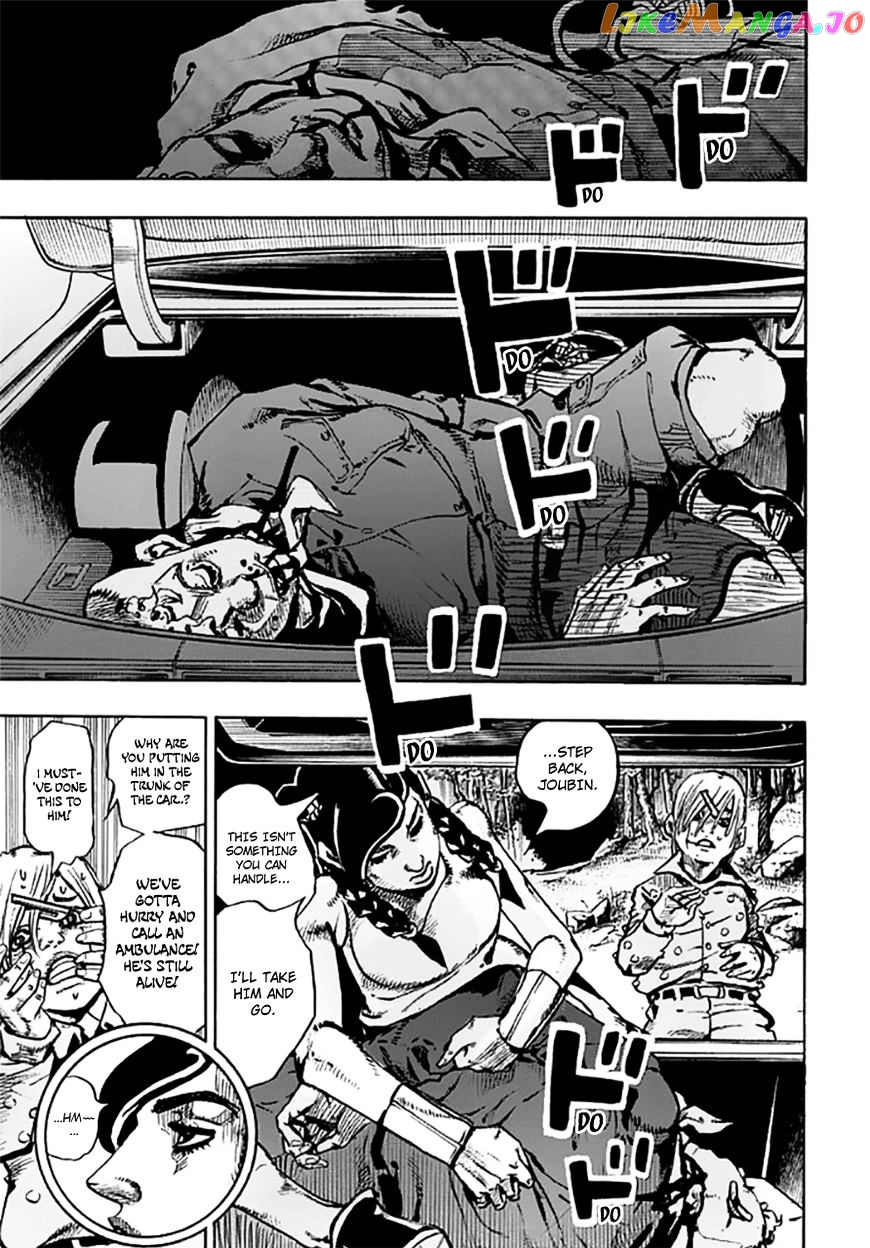 Jojo no Kimyou na Bouken - Jojorion chapter 64 - page 21
