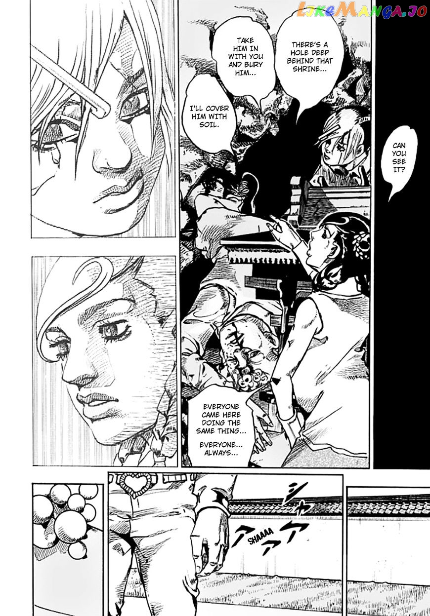 Jojo no Kimyou na Bouken - Jojorion chapter 64 - page 25