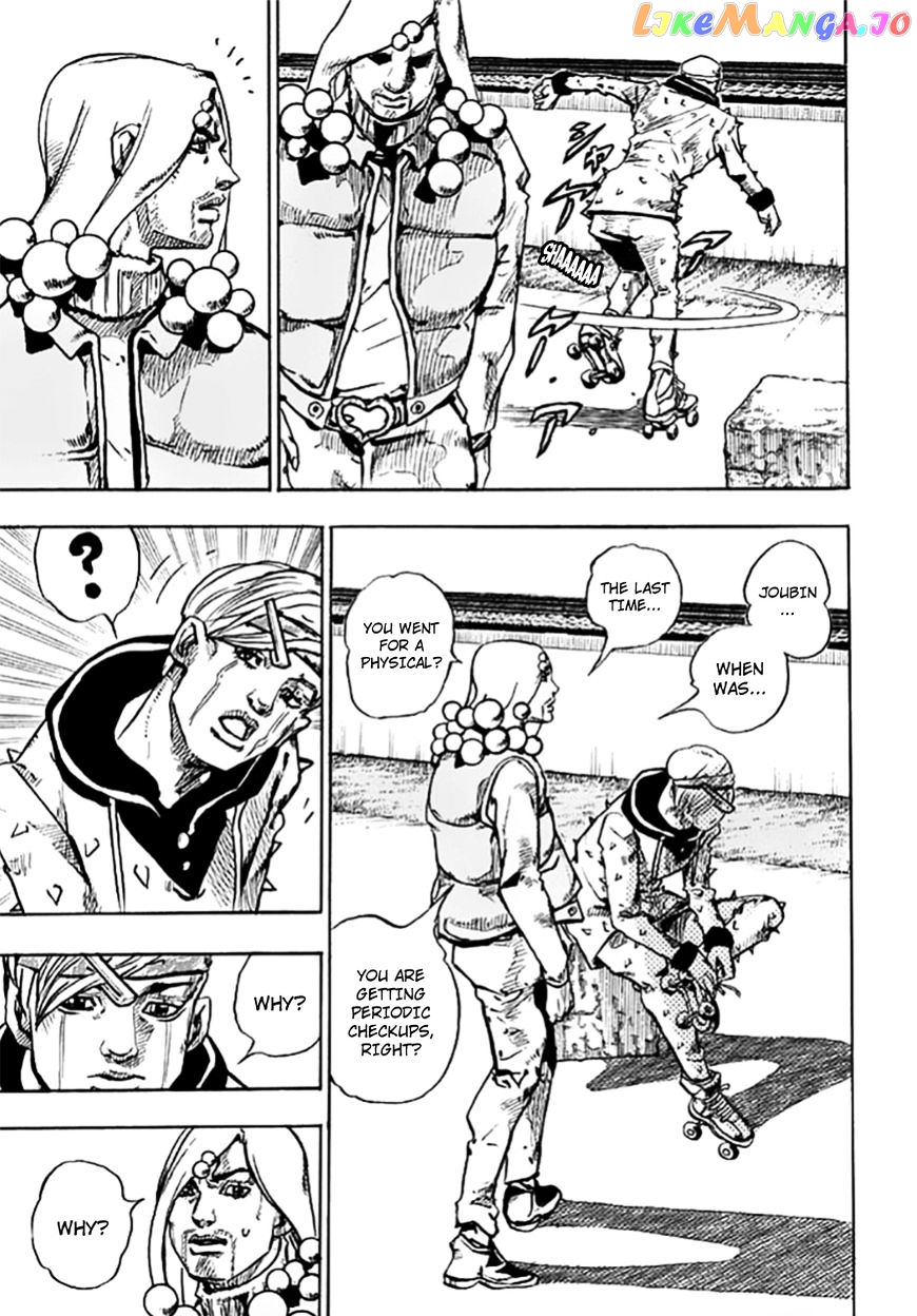 Jojo no Kimyou na Bouken - Jojorion chapter 64 - page 26