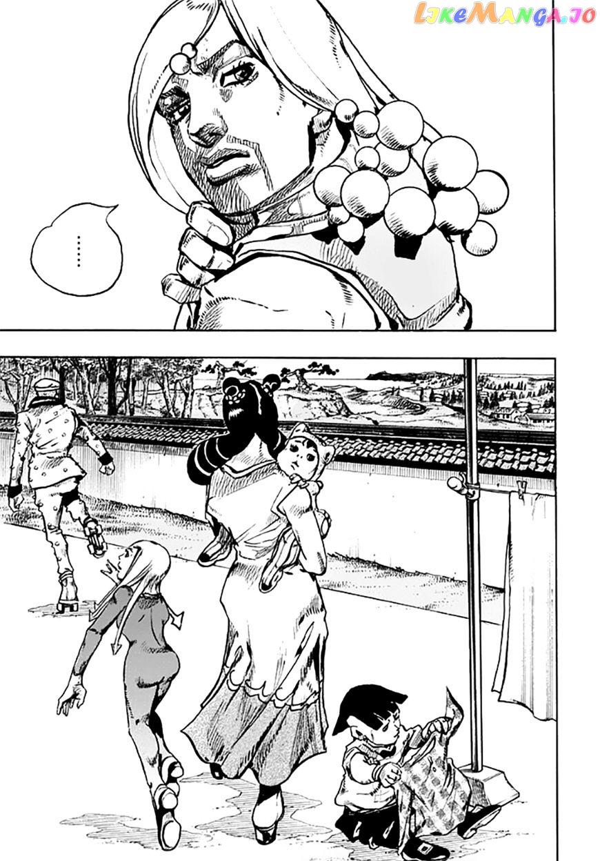 Jojo no Kimyou na Bouken - Jojorion chapter 64 - page 28