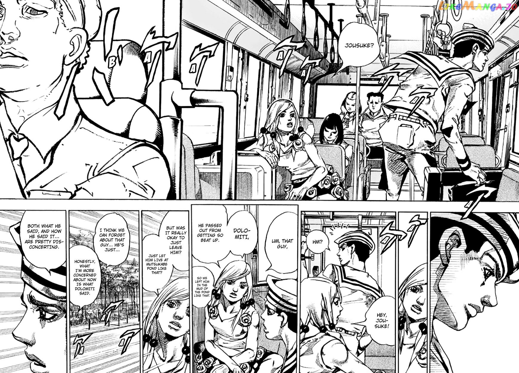 Jojo no Kimyou na Bouken - Jojorion chapter 64 - page 31