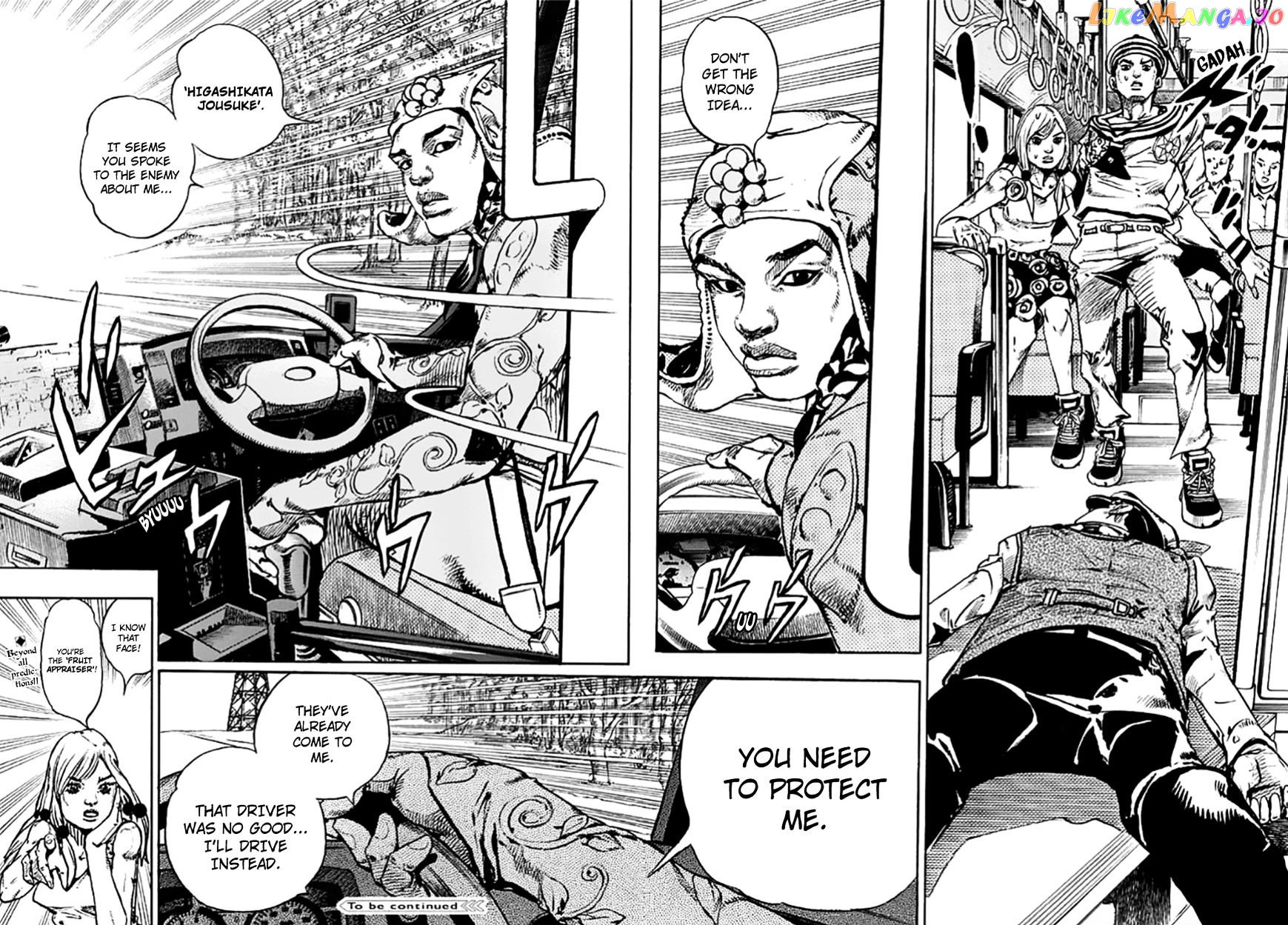 Jojo no Kimyou na Bouken - Jojorion chapter 64 - page 39