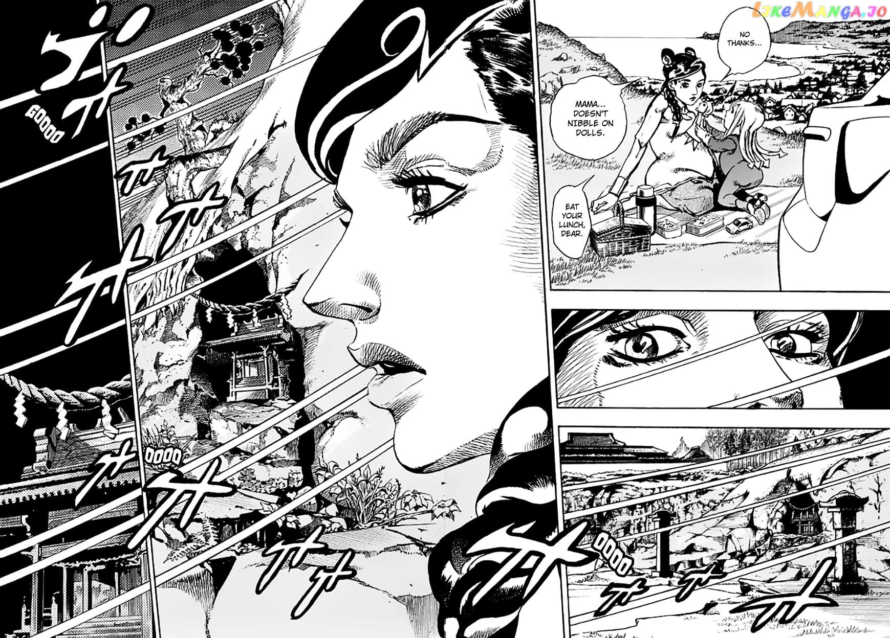 Jojo no Kimyou na Bouken - Jojorion chapter 64 - page 5