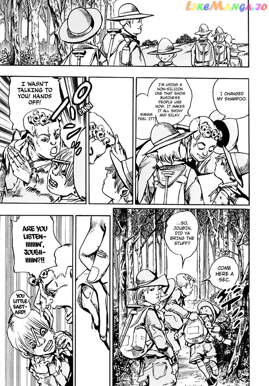 Jojo no Kimyou na Bouken - Jojorion chapter 64 - page 8