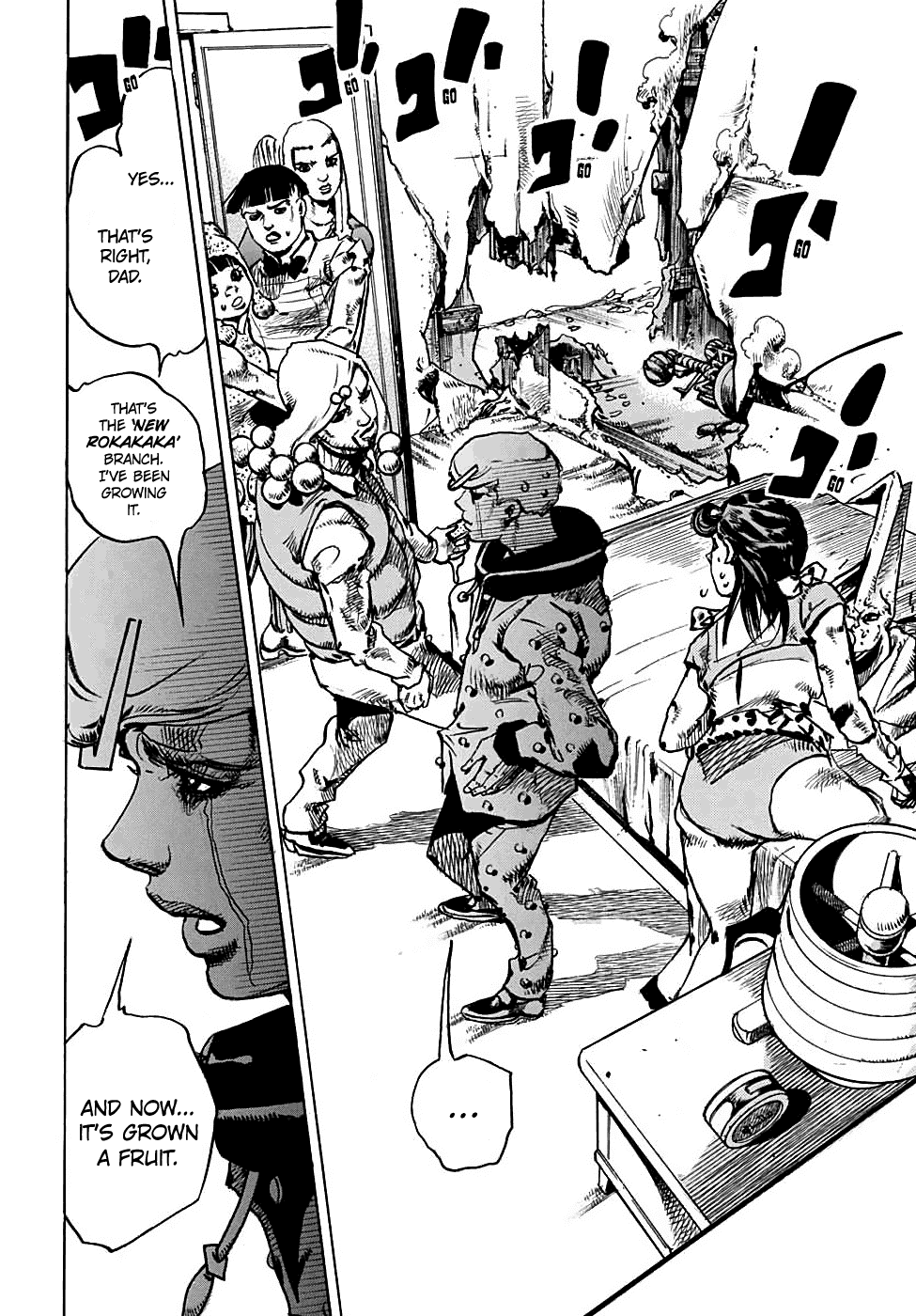Jojo no Kimyou na Bouken - Jojorion chapter 95 - page 12
