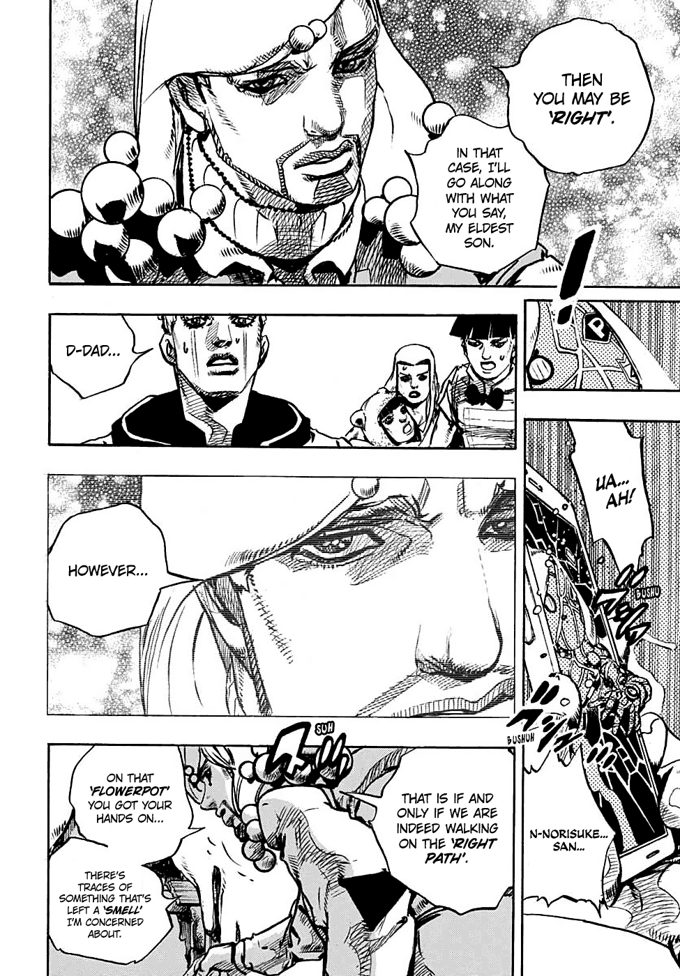 Jojo no Kimyou na Bouken - Jojorion chapter 95 - page 14
