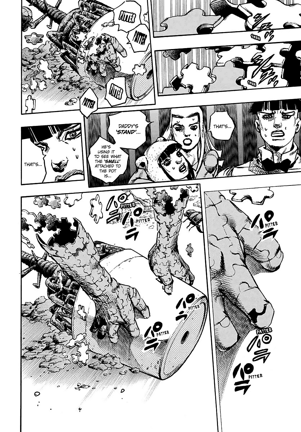 Jojo no Kimyou na Bouken - Jojorion chapter 95 - page 16